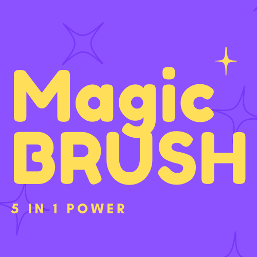 Magic Brush Logo